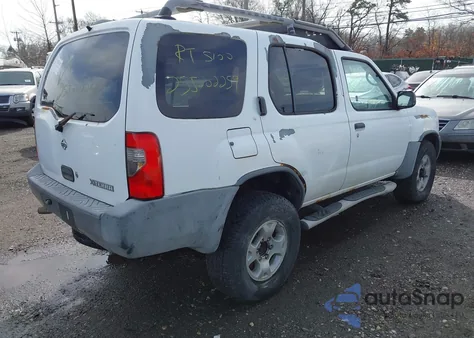 2000 Nissan Xterra Se/Xe from USA, damaged, VIN 5N1ED28Y8YC501675